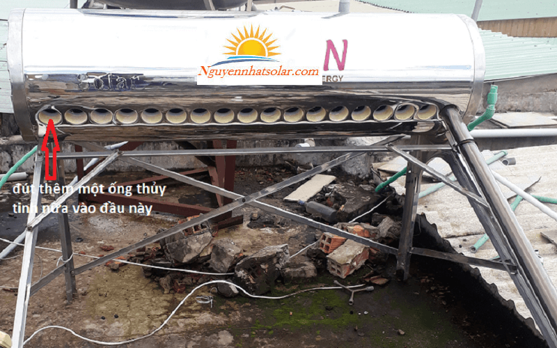 Cách lắp máy năng lượng mặt trời