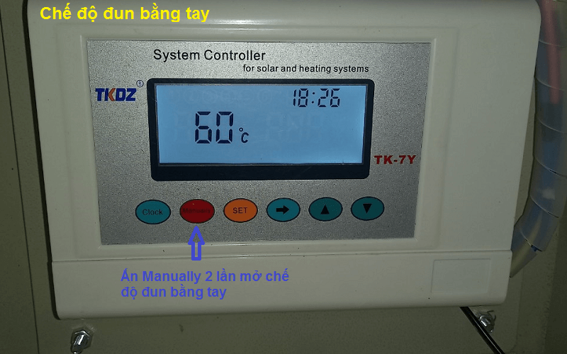 Chế độ đun bàng tay