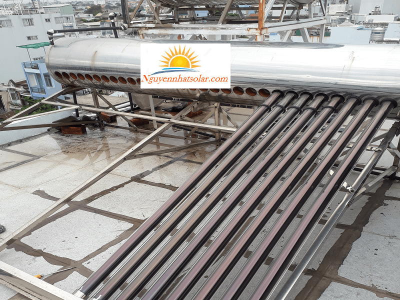 Hướng dẫn sửa máy nước nóng năng lượng mặt trời