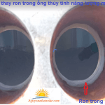 Hướng dẫn thay ron ống thủy tinh năng lượng mặt trời