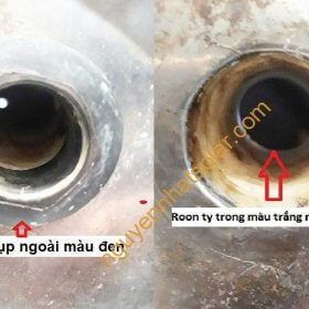 Hướng dẫn thay ron ty