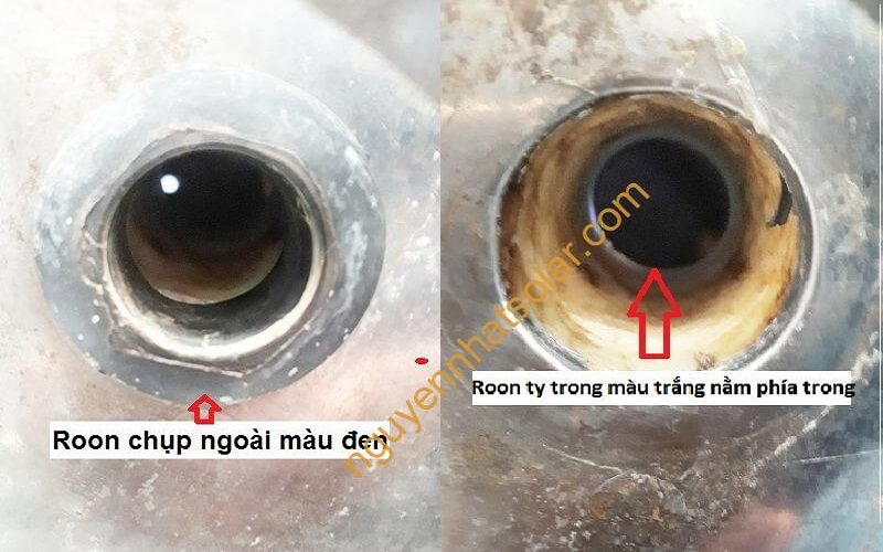 Hướng dẫn thay ron ty