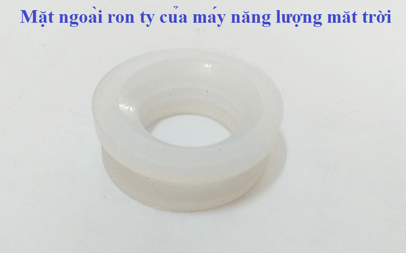 Mặt ngoài ron ty máy năng lượng mặt trời