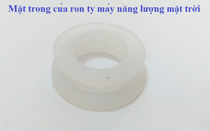 Mặt trong ron ty máy năng lượng mặt trời