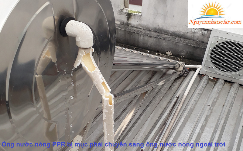 Ống nước nóng ngoài trời