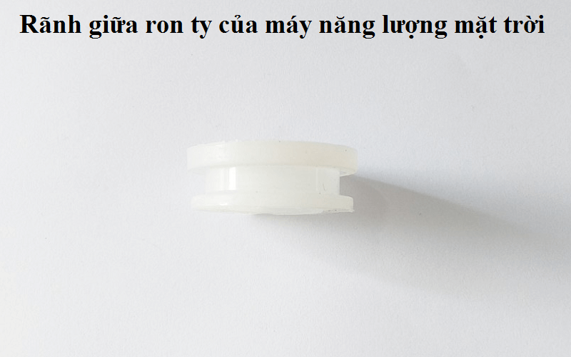 Rãnh giữa ron ty