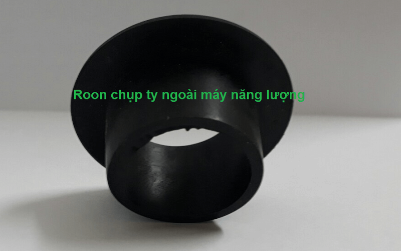 Ron chụp ty ngoài máy năng lượng