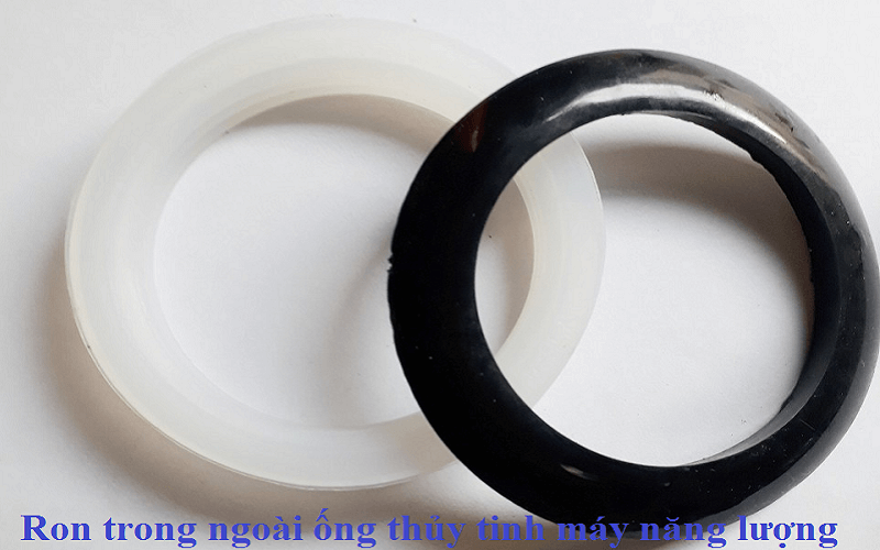 Ron trong ngoài ống thu nhiệt
