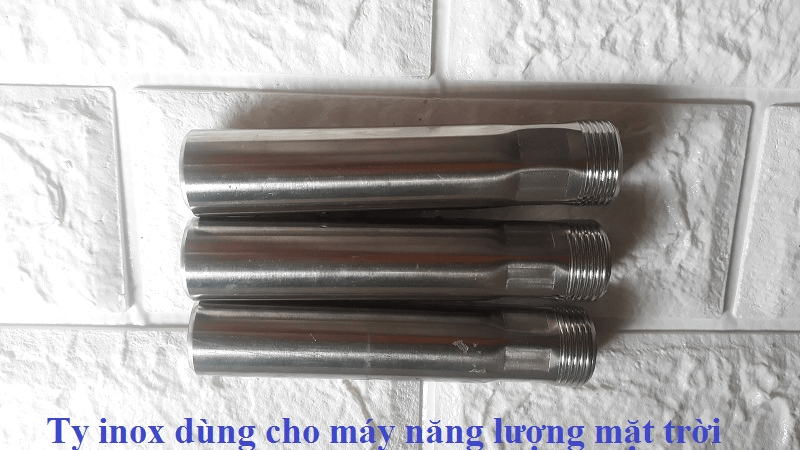 Ty inox cho máy năng lượng mặt trời